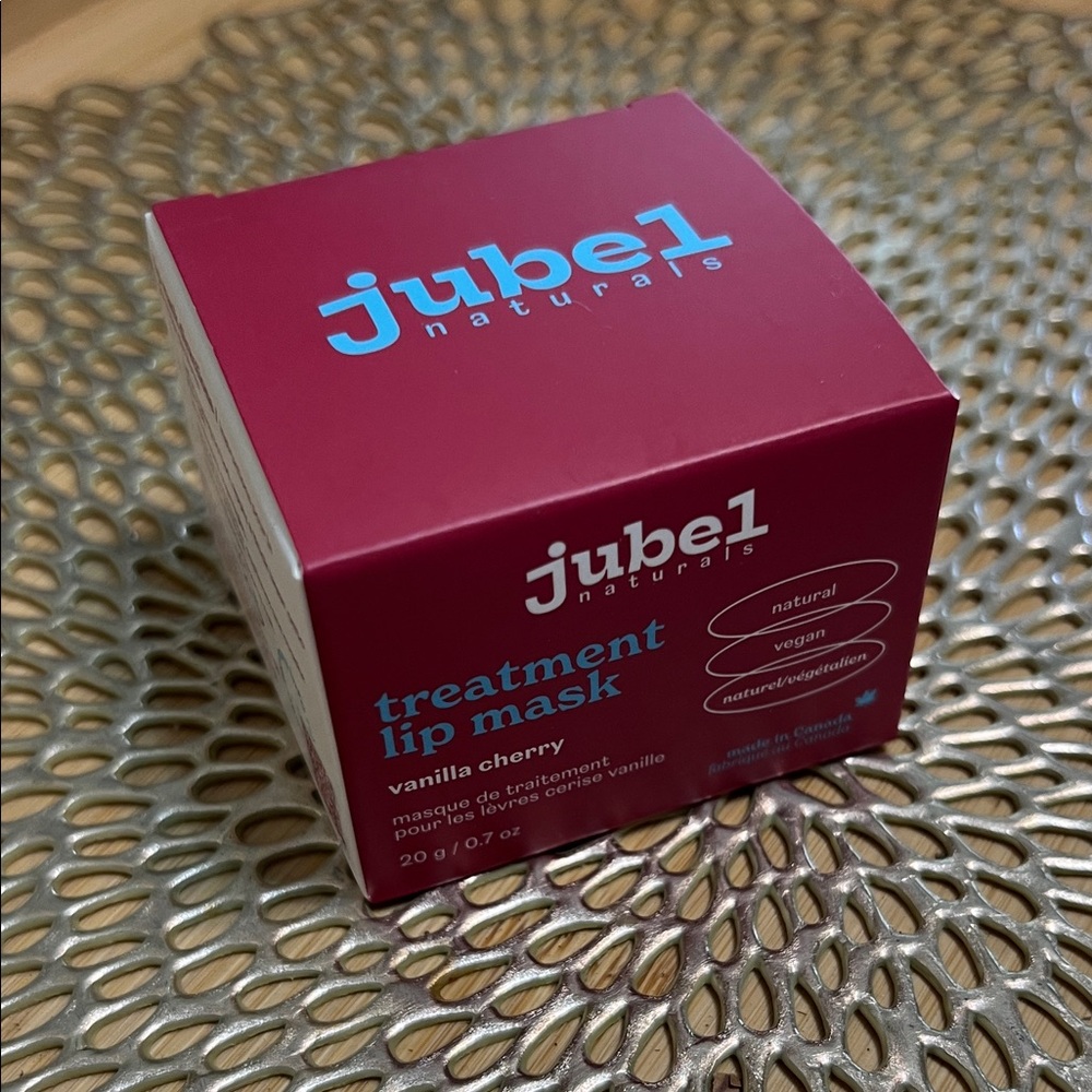 Jubel Naturals Vanilla Cherry Lip Mask